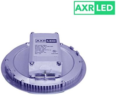 AXRLED AXR-R10-25N 25-W okrugla LED standardna panel lampa, 10-inčna