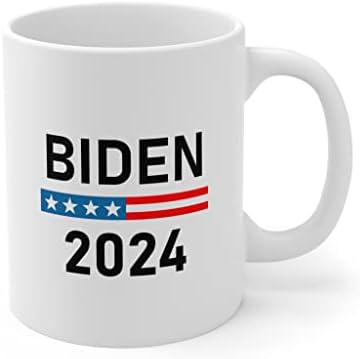 Joe Biden 2024 šolja dvostrano piće za predsjednika Bidena 2024 šolja za kafu