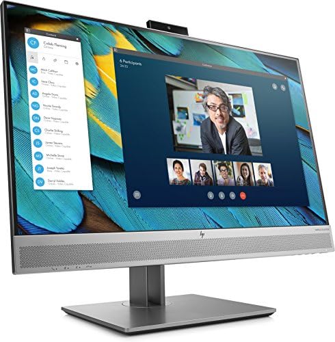 HP EliteDisplay E243m LED ekran 60.5 cm Full HD Stan Crna, Srebrna