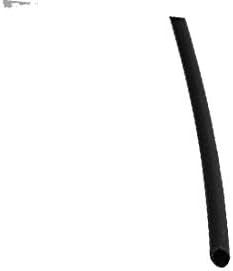 X-dree 0,7 mm Unutrašnja cijev za retardan na Dia Polyolefin Crna za popravak žice (Tubo Ignífugo de Poliolefina Con Diámetro Intery DE 83 pies, 0,7 mm, Negro Para Reparación de kablovi