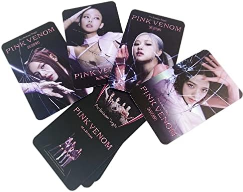 KPOPBP Blackpink Pink Venom 2022 novi album Photo 8 kom kartice poklon Set za Treptajne rođendane Party