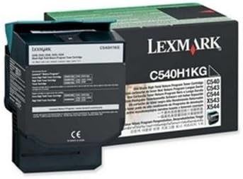 Lexmark C540H1KG X543, X544 crni h y vraćanje