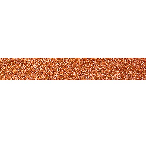 Allydrew Dekorativna sjajna pražna traka za maskiranje, narandžasta