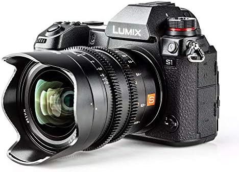 Viltrox S 20mm T2.0 Cinematska sočiva ASPH širokokutni ugao cijeli okvir MF za Panasonic / Leica L Mount