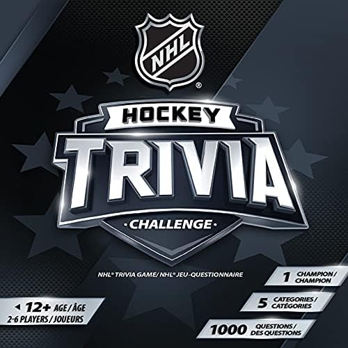 Family Game ReasterPes - NHL Hokej Trivia Challenge - službeno licencirana igra za djecu i odrasle