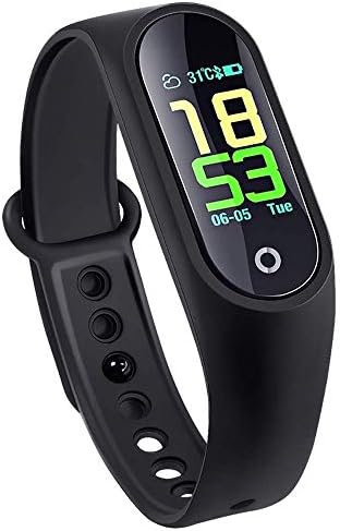 GPPZM fitness tracker, pametni sat Vodootporni pedometar za narukvicu za ručni pojas sa spavanjem monitor