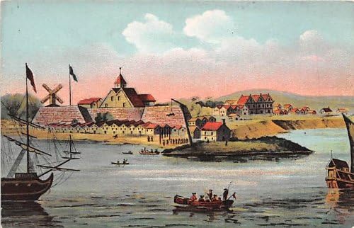 Fort Amsterdam, New York Razglednica