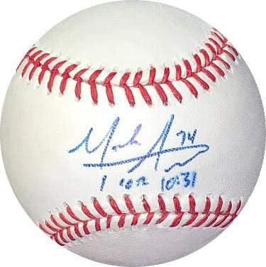 Mark Appel potpisan official Službena liga Baseball 1 KOR 10: 31- JSA hologram HH18387 - AUTOGREM BASEBALLS