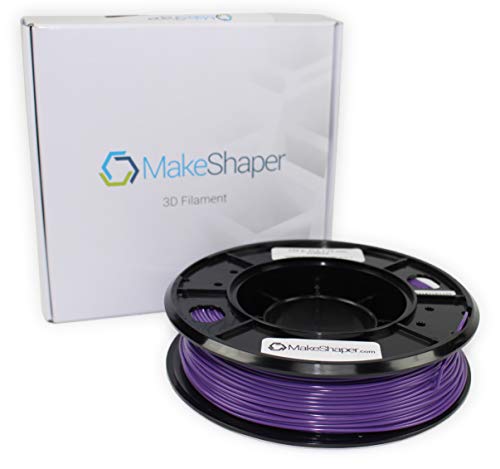 Makeshaper PLA 3D Filament, 220 g kalem, 1,75 mm, zeleno