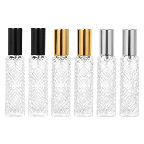 6pcs Spray Bottle Glass prazan boca parfema za putovanja