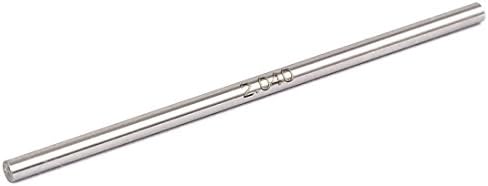 Aexit 2.04mm DIA čeljusti Tungsten Carbide Cylindrični klip za pin za mjerenje gusjenica za mjerenje mjernog
