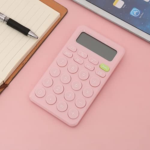 SDFGH 8-znamenkasti stol Mini kalkulator Big dugme Finansijski poslovni računovodstveni alat pogodan za
