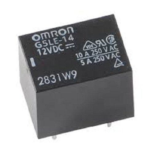 Relej elektronskih komponenti Omron, Spdt, 250VAC, 30Vdc, 10A - G5le-14 DC12