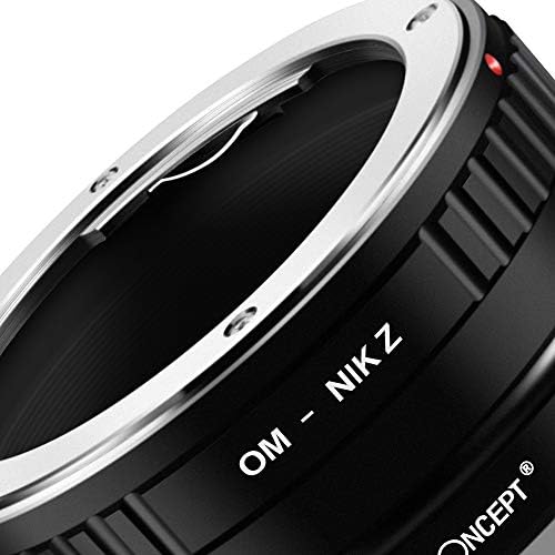 K & F konceptni adapter za montiranje objektiva za Olympus Om Mount sočiva na Nikon Z6 Z7 kameru