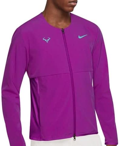 Nike Rafael Nadal Rafa Muška teniska jakna, ljubičasta, srednja