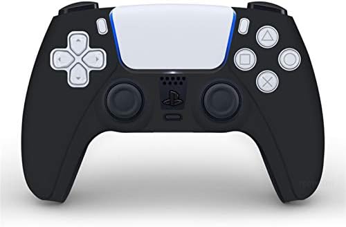 Wangchenglong Šareni mekani silikonski zaštitni poklopac kože za -Sony PlayStation 5, PS5 kontroler Gamepad