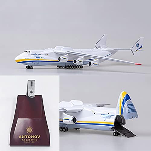 1: 200 skala model Jet modeli avion ANTONOV An-225 avion model Diecast Transport aviona Model za prikupljanje