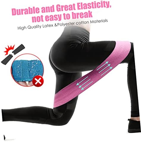 Abaodam 1 Set 3kom Yoga Tension Belt Atletski Setovi za žene Cinturon para teretana žena ženski pojas oprema