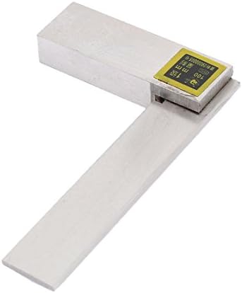 Aexit Metal 90 čeljusti stepen metričke oznake 100mm skale pokušajte kvadratna mjera ravnalo biranje čeljusti alat za mjerenje