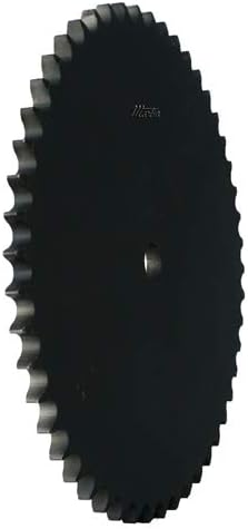 Lančanik sa zalihama-Metric - a Style - 20b / 1-1/4 in, Glavčina, 72 zuba, 40 mm otvor zaliha, Čelični materijal