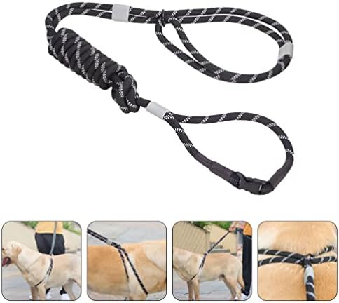 Ipetboom Puppy Harnes Puppy Leash Heavy Duty Rope Bungee Reflection - ovratnici za pse povodani elastični