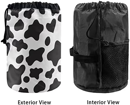 Pzuqiu krava ispis Veliki toaletni torba sklopiva šminkerska torba za kozmetičku torbicu za muškarce za