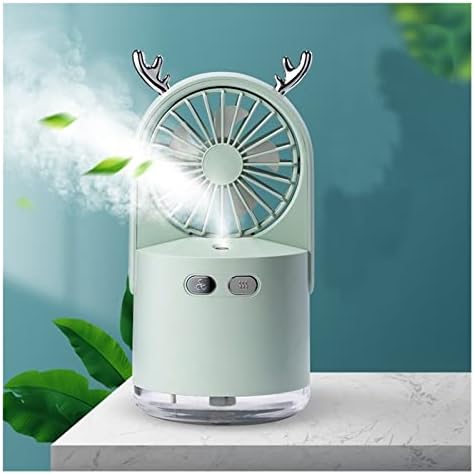 Dfsyds Fan - sprej za hlađenje mali ventilator sa ovlaživačem Mute Office Desktop desktop USB punjivi mali