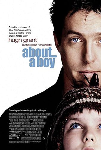 O dječaku 2002 S / S Movie Poster 11.5x17