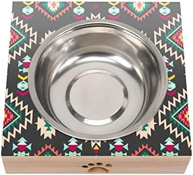 Boemska Zdjela za mačke u nacionalnom stilu, pojačana Zdjela za kućne ljubimce, štiti kičmu ljubimca i čini