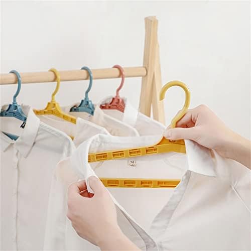N / A Prijenosni plastični ekran vješalica vjetra otporna na oblaganje košulja košulja za pohranu odjeće