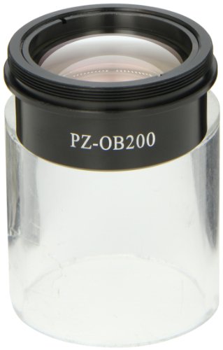 O. C. Bijela pomoćna sočiva PZ-OB-200 Pro-Zoom 2x za Dvogledne i Trinokularne mikroskope serije Pro-Zoom