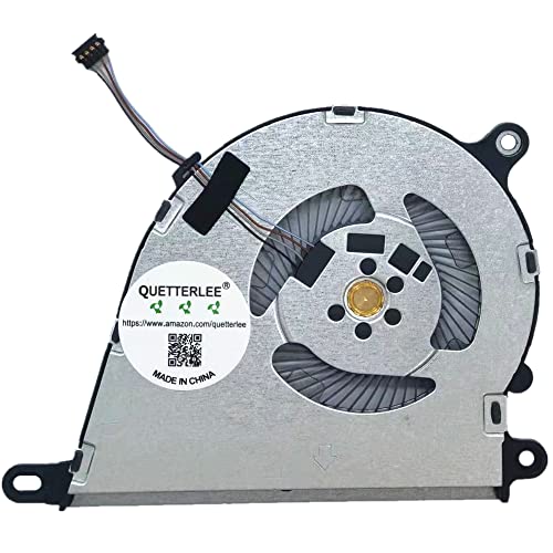 QUETTERLEE CPU Cooling Fan for HP Pavilion 15-DY 15-dy1036nr 15-EF 14-DQ 14S-FQ DQ DR 15S-FQ 15S-EQ 340S