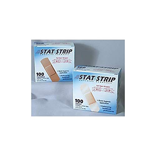 Dukal matica 15205 Stat Strip Sheer Adhesive Bandage, 1x 3