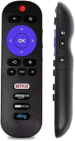 Universal Remote Compatible with TCL Roku TV/Onn Roku TV/Philips Roku TV/Westinghouse Roku TV/Sanyo Roku