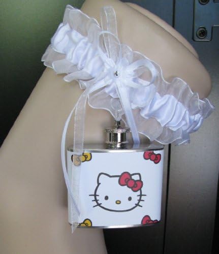 Boca za podvezicu čipkasta podvezica & amp; Hello Kitty boca za piće od nehrđajućeg čelika djeveruša nevjesta