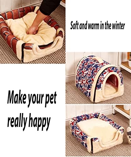 Pas Mačka krevet 4 - Pas deke za velike pse - Warme Warme Fleece Soft Mat Clears Bed kuće za kućne ljubimce