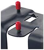 Navoj za zaštitu navoja PVC gumena Okrugla cijev za vijke poklopac poklopca ekološki crveni 18mm ID 100kom