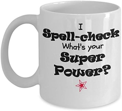 Najbolji gifovi gramatike - i pravopis-provjera. Koja je tvoja super moć? Krigla - bijela