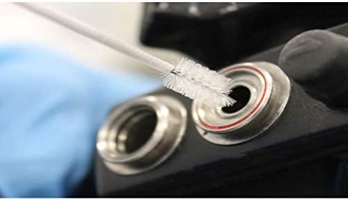 Endoskopski kanal dvostruka četka za čišćenje, dužina 240 cm, Prečnik cevi 1,75 mm, Dužina čekinje 20 mm