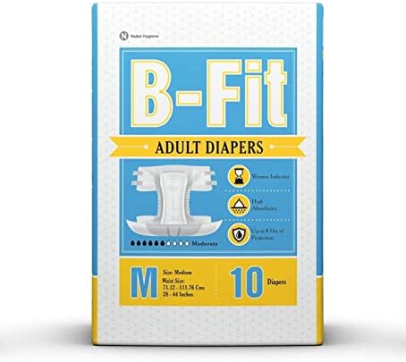 B-fit Economic za odrasle pelene | Inkontinencija zaštitna pelena | Maksimalna apsorpcija | 1 pakovanje