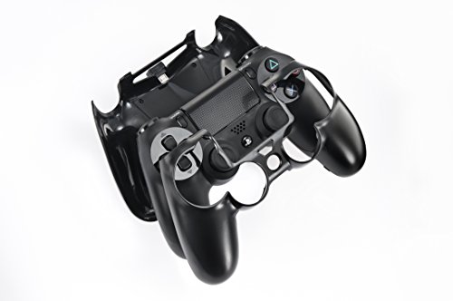 Gioteck Controller kože plus crna sa ugrađenom baterijom - PlayStation 4