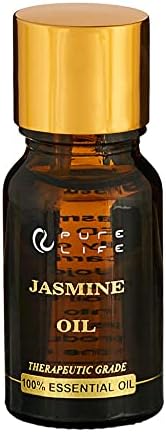 Pure Life Jasminovo ulje, prirodno, terapeutsko, mješavina esencijalnog ulja vrhunskog kvaliteta 0,3 fl.