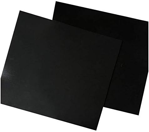 SUTK 300300mm Crna grijana naljepnica 3m Printer Hotbed površina krevet platforma Heatbed Film za 3d Printer
