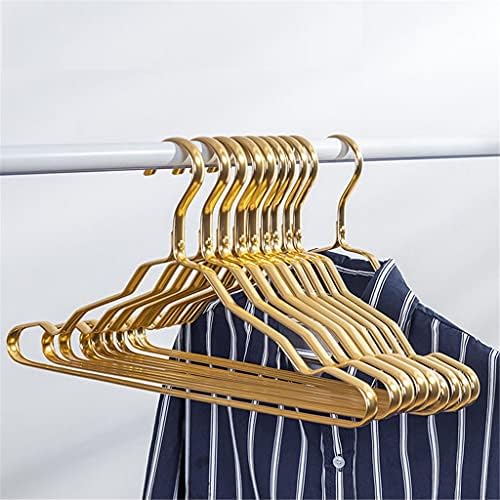 Ganfanren izdržljive metalne vješalice za odlaganje garderobe za skladišni nosače Hlače za hlače protiv klizanja vješalica za sušenje odraslih / dječijeg stalak za odjeću