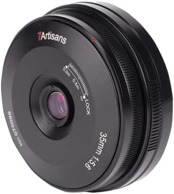7artisans 35mm f5.6 Ultra tanko sočivo sa ručnim fokusom punog formata za Sony kameru bez Emira A6000 A6300
