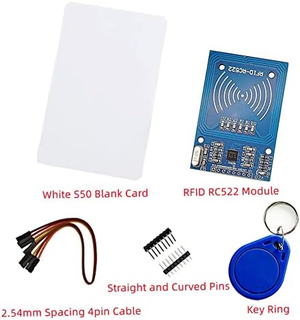 Haldzemo RFID Rc522 čitač Writer modul RF IC kartica senzor sa S50 Bijela prazna kartica za Arduino Raspberry