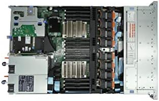 Dell EMC PowerEdge R640 10 Bay SFF 1U server, 2x Intel Xeon Gold 6130 2.1GHz 16c CPU, 384GB DDR4, H730,