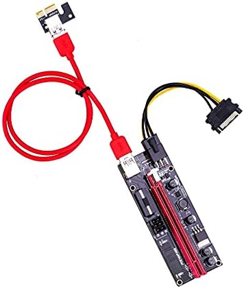 Konektori PCI-E Express USB3.0 1x To16x Extender Riser adapter sa SATA kablom za električnu energiju Extender