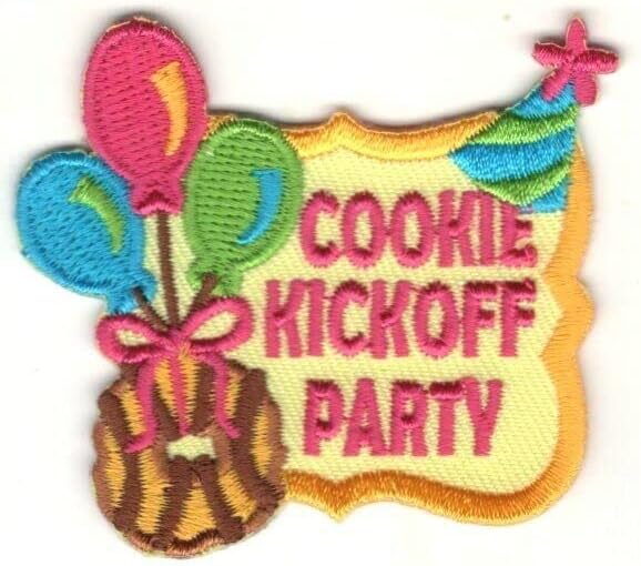 Cookie Kickoff Party Germ na patch izviđačima Dječak Cub Cub Pecke Cookies