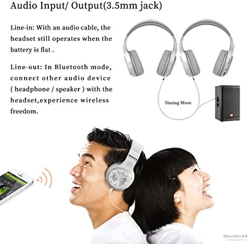 Bluedio Wireless Bluetooth V5.0 stereo slušalice sa MIC-om